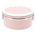 thumbnail image 2 of Termos Para Comida Caliente, Thermal Lunch Box  For Hot Food Stainless Steel Single Layer Portable Insulated  Box with Safety Buckle For  Adult, 2 of 7