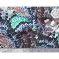 thumbnail image 3 of Soimoi Crepe Silk Fabric Feather Texture Fabric Prints by Yard 42 Inch Wide, 3 of 3