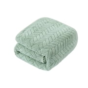 5 Pack Hand Towels For Bathroom 14" x 30" Soft Absorbent Face Towel Hand Towel Set for Spa, Gym, Kitchen, Bath, Green