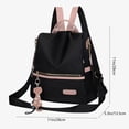 thumbnail image 3 of Sentmoon Deals of the Day Clearance Prime Drawstring Backpack Common Drawstring Bag Folding Storage Bag Sports Fitness Bag Drawstring Pocket Travel Backpack Wal-mart Deals, 3 of 8