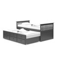 thumbnail image 1 of Storkcraft Marco Island Twin Captain’s Bed, 1 of 9