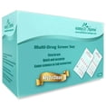 thumbnail image 1 of Easy@Home 5 Panel Multi-Drug Urine Test Kit, Instant Results, 5 Count, 1 of 5