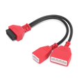 thumbnail image 3 of 16+32 OBDII  Adapter  Car Diagnostic Extender Cord Adapter OBD2 Connector Cable Scan Tool Auto Car Diagnostic Tool Replacement For Sylphy, 3 of 8