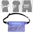 thumbnail image 4 of ziyahi Swimming Waterproof Pouch Dry Bag with Adjustable Waist Strap Blue, 4 of 8