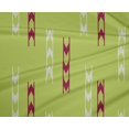 thumbnail image 4 of oneOone Polyester Lycra Fabric Arrow Sign Kasuri Printed Fabric 1 Yard 56 Inch Wide, 4 of 4