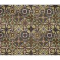 thumbnail image 4 of oneOone Cotton Flex Fabric Floral & Geometric Ethnic Print Fabric BTY 40 Inch Wide, 4 of 4