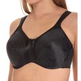 thumbnail image 2 of Bali Womens Satin Tracings Underwire Minimizer Bra - Best-Seller, 40D, Vanilla, 2 of 4