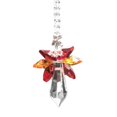 thumbnail image 2 of Modern Rainbow Crystal Angel Chakra Suncatcher Car Charm Pendant, 2 of 4