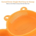 thumbnail image 2 of CRAFTHROU 3Pack Convenient Cleaning Suction Toddler Plates With Bee Shaped Compartments, 2 of 4