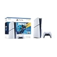 thumbnail image 2 of PlayStation 5 Slim Console + PlayStation 5 DualSense Wireless Controller Galactic Purple - Includes PS5 Console & DualSense Controller, 2 of 7