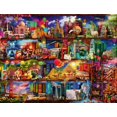 thumbnail image 2 of Ravensburger - 16685 Ravensburger Casse-Tête 2000 Pcs Stewart : World Of Books - 16685, 2 of 2