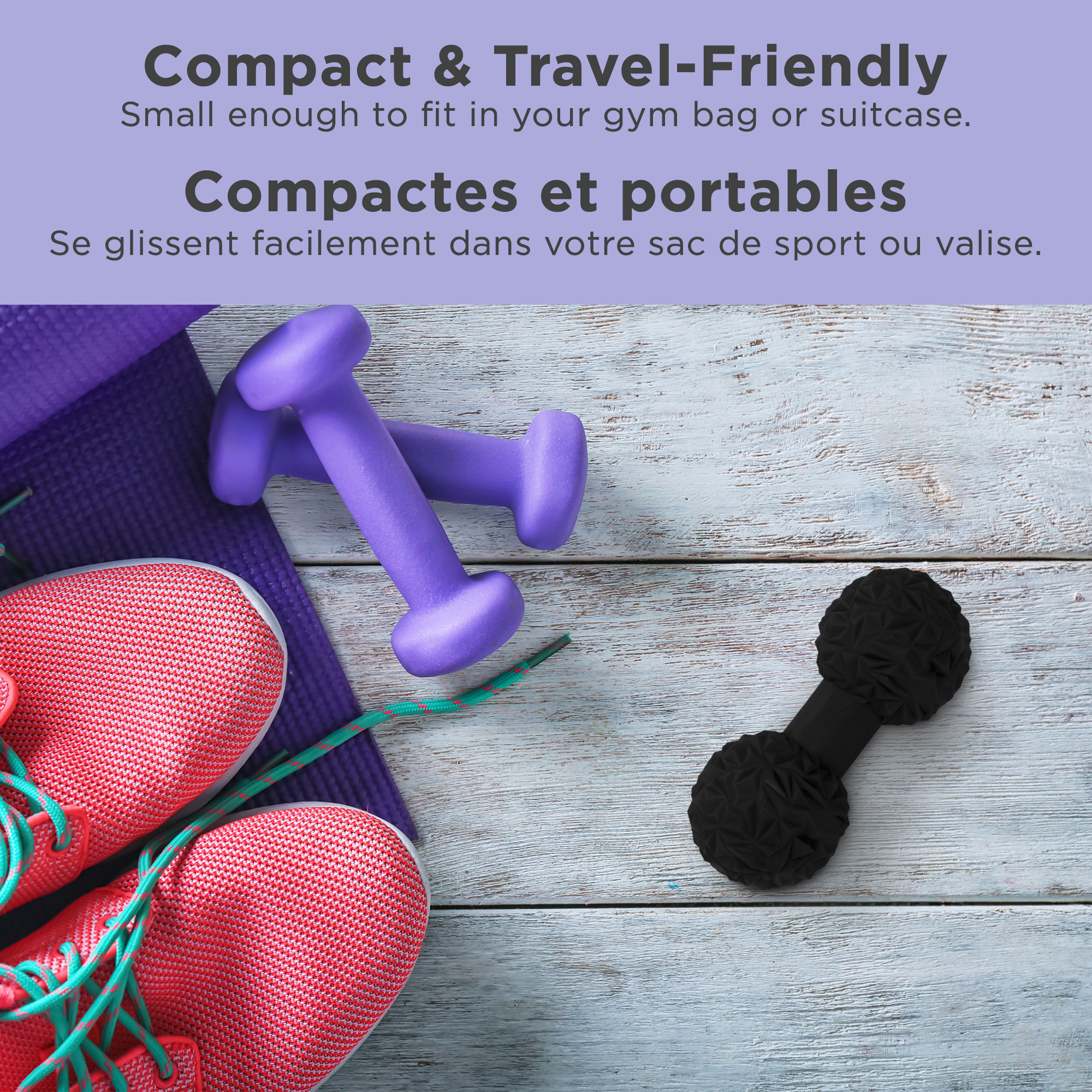 Paire de Mini Balles de Massage