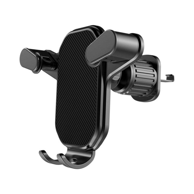 facefd phone Mount for Car Handsfree Bracket Stable Hook Anti shaking Black