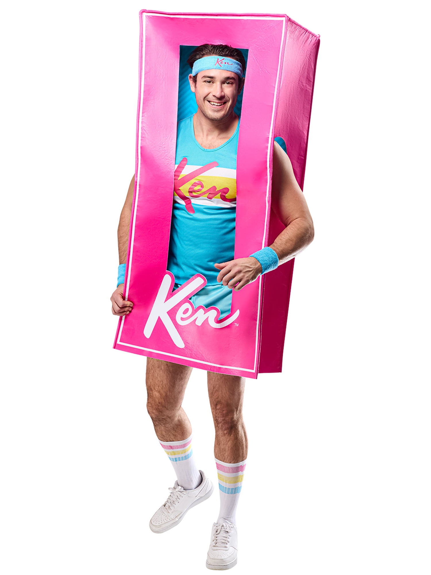 Costume Boîte de Poupée Taille Réelle Ken Classique de Barbie pour Adultes par Rubies, pour Hommes