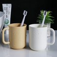 thumbnail image 1 of Jinsinto Set of 2 bathroom cups, toothbrush holders, 300 ml, 1 of 5