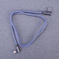 thumbnail image 1 of OULII Charging Cables USB Type C Cable Silicone Grey for Fast Charging 1Pack, 1 of 5