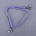 OULII Charging Cables USB Type C Cable Silicone Grey for Fast Charging 1Pack