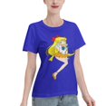 thumbnail image 2 of T-Shirt Basique à Manches Courtes pour Femmes Sailor Moon Aino Minako, 2 of 6