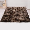 thumbnail image 5 of Bwiyojiz 47.2x23.6" Rugs & Mats Soft Rug Indoor Modern Area for Living Room, Bedroom, Home Decor, Upgraded Rectangular Polyester, Brown, Gifts for Family, 5 of 5