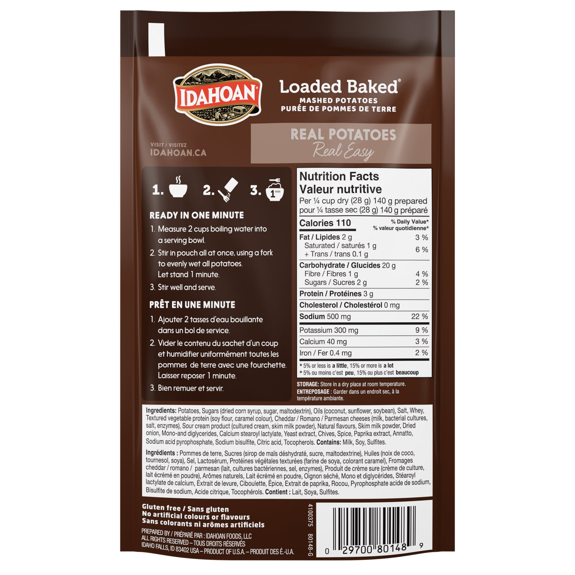 Idahoan Loaded Baked Pommes