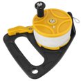 thumbnail image 1 of Dive Rope Reel, Diving Reel 46m Line 8 Strands Nylon Wire Tear Resistant Sturdy  for Exile Diving Orange,Yellow,Black, 1 of 7