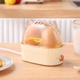 thumbnail image 4 of TIMIFIS Egg Cooker Automatic Power-Off of Eggs Steam Engine Home Dormitory Breakfast Machine Eggs Cooker and Eggs Steam Engine Kitchen Gadgets, 4 of 8