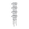 thumbnail image 1 of jinwen Garden Obelisk Trellis Multifunctional Potted Plant Support Rack for Flowers 110cm multi umbrella, 1 of 9