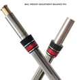 thumbnail image 3 of Golf Club Brass Shaft Tip Swing Weights For Adjust Golf Club Component Accessory A4, 3 of 6
