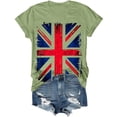 thumbnail image 4 of Layering Long Sleeve Shirt Women Log Sleeve T Shirts for Women Women Casual Shirts Summer Work Shirts Women Summer Shirt for Women Short Sleeve Layering Shirt Women Polyester Womens Shirt Tops Women, 4 of 4
