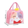 thumbnail image 3 of PEONAVET Insulated Lunch Insulated Bag Lunch Box Portable Bag Convenient Bag Work Class Students Bring Rice Package Aluminum Foil Lunch Box, 3 of 5