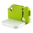 thumbnail image 2 of XYAIYT Machine de Scellage en Plastique Portable Efficace pour Usage Domestique et Cuisine, Réglages Réglables, Protection contre la Surchauffe, Idéal pour les Besoins en Emballage Alimentaire et Industriel (Vert), 2 of 8