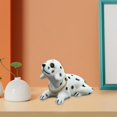thumbnail image 3 of Figurine de Chien Mignon à Tête Branlante Modèle Simulation Chien Secouant la Tête Chien Hochant la Tête pour Chien Tacheté, 3 of 7