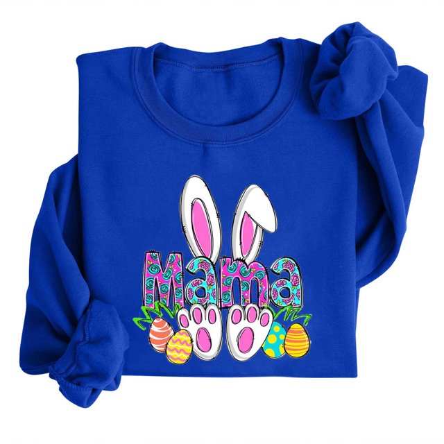 EGNMCR Easter T-Shirts Imprimés pour Femmes T-Shirts Graphiques pour Femmes T-Shirts à Manches Courtes pour Femmes T-Shirts à Col Rond pour Femmes Easter Hauts à Manches Longues Imprimés Chandails T-Shirts pour Femmes