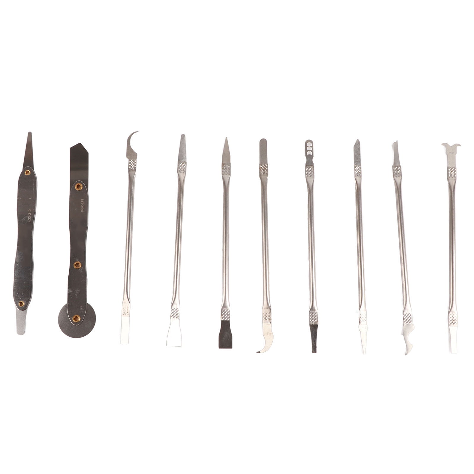 Pry Tool Set,9Pcs Pry Tool Kit Spudger Alloy Steel Spudger Set Performance Driven