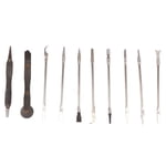 Jeu d'outils à commande directe,9Pcs Kit d'outils Pry Spudger Alliage d'acier Spudder Set Performance Driven