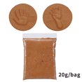 thumbnail image 1 of Coffee Baby Drying Soft Clays Handprint Imprint Casting Toys For Kids 20G, 1 of 2
