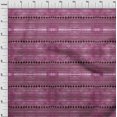 thumbnail image 4 of oneOone Velvet Magenta Fabric Block Craft Projects Decor Fabric Printed By The Yard 58 Inch Wide-HAY, 4 of 6