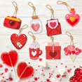 thumbnail image 2 of New Valentine's Day theme Cartoon Cute Kärlekspresent Partydekoration, 2 of 4