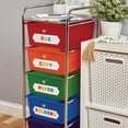 thumbnail image 2 of Papier autocollant blanc mat Astrodesigns, format lettre, 15 feuilles, 2 of 7