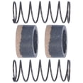 thumbnail image 3 of Spring Valve Core, Long Service Life Plastic Material  Substitute Spring Check Valve Durable And Safe  For Air Compressors For Oil Free Machines 357,358,359,360, 3 of 8