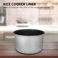 thumbnail image 3 of Graflsoa Universal Non-Stick Rice Cooker Inner Pot with Honeycomb Design - 3L Capacity, Aluminum Alloy, Food-Grade Coating, Durable & Healthy Cooking Solution, 3 of 3