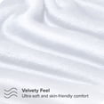thumbnail image 2 of Bare Home Microplush Fleece Sheet Set - Ultra Soft - Deep Pocket - Full, White, 2 of 7
