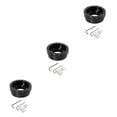 thumbnail image 4 of Ruiboury Premium 70mm Steering Wheel Adapter Plate for G29 Racing Performance Black 3Set, 4 of 6