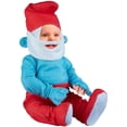 thumbnail image 1 of Smurfs Papa Smurf Toddler Costume, 1 of 1