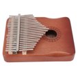 thumbnail image 1 of 21 Keys Kalimba Thumb Piano, Portable Musical Single Board Thumb Piano Instruments with Finger Protectors Suitable for Professional Music Lovers, 1 of 7