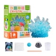 thumbnail image 1 of Crystal Growing Science Kit for Kids & Teens, DIY STEM Educational Experiment Toy, Create Vibrant Sparkling Crystals, Fun Geology Project for Boys & Girls, 1 of 8