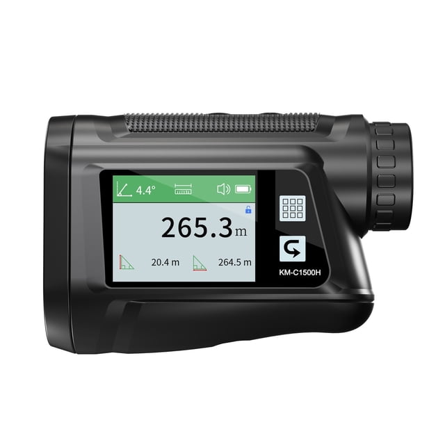 LCD Rangefinder Telescope Outdoor Golf Voice Caddy Rangefinder Case Roulette Tape Measure Range Finder Telescope ,Long Lasting