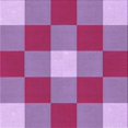 thumbnail image 1 of Ahgly Company Machine Washable Indoor Square Transitional Medium Violet Red Pink Area Rugs, 7' Square, 1 of 7
