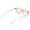 Pink, variant on Audio Smart Glasses, Open Ear Sound with Magnetic Charging Noise Cancellation, Calling Glasses for Driving Fishing Work, Blocking, BT 5.4, 7H Playtime