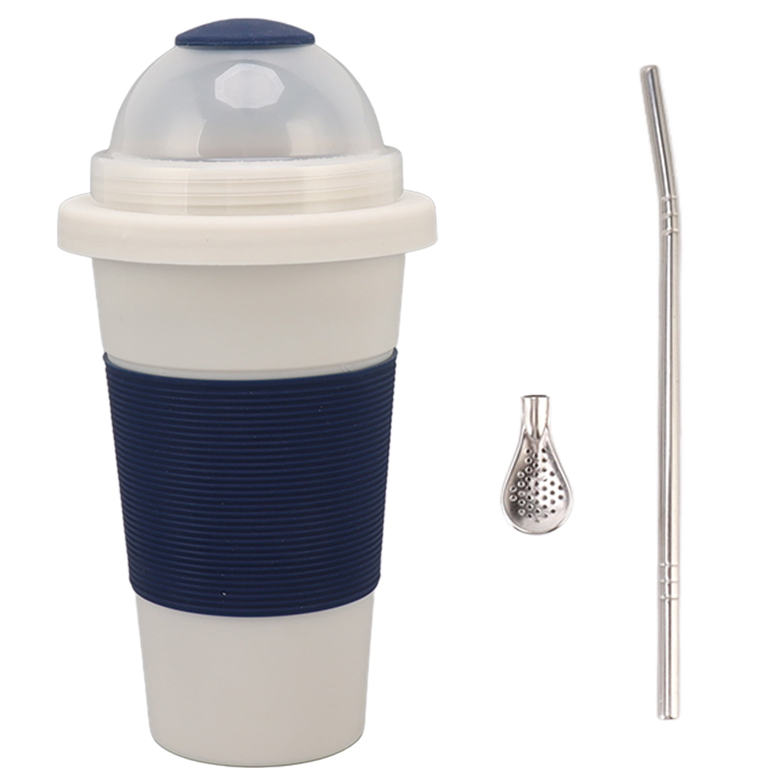 Tasse de Smoothies Surgelée Rapide à Double Couche Isolée, Fabricant de Slush, Tasse pour Jus de Boisson